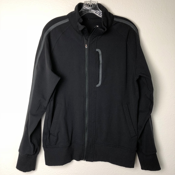 lululemon athletica Other - Lululemon Mens Zip Up Jacket Black